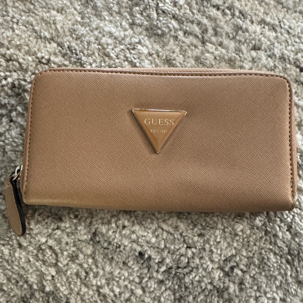 Guess Women's Brown Wallet